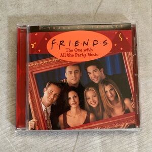 NWOT Vintage Friends: The One with All the Party Music CD